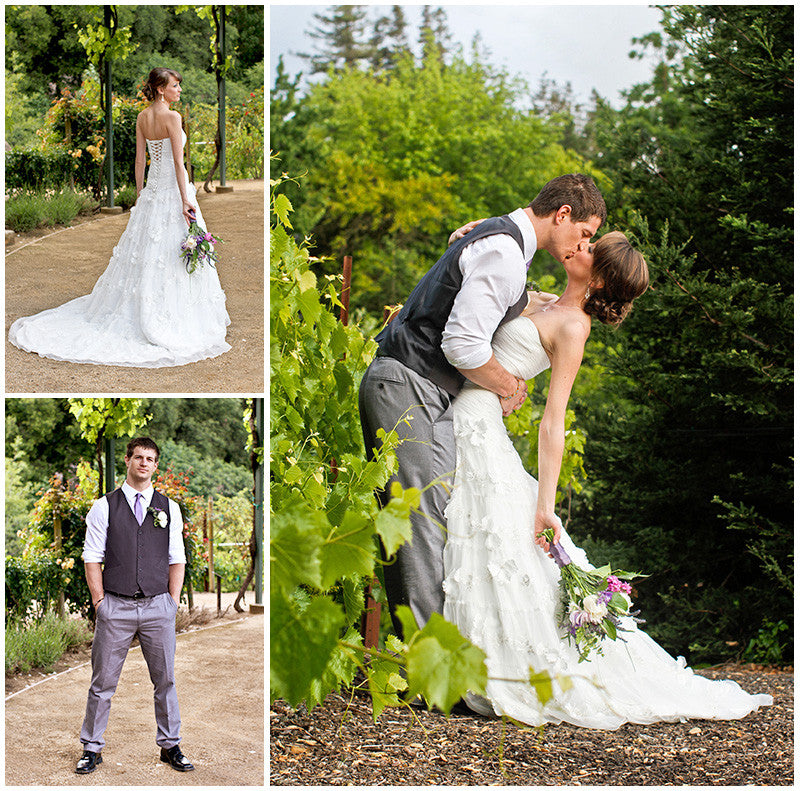 A Simple and Sweet Santa Rosa Wedding