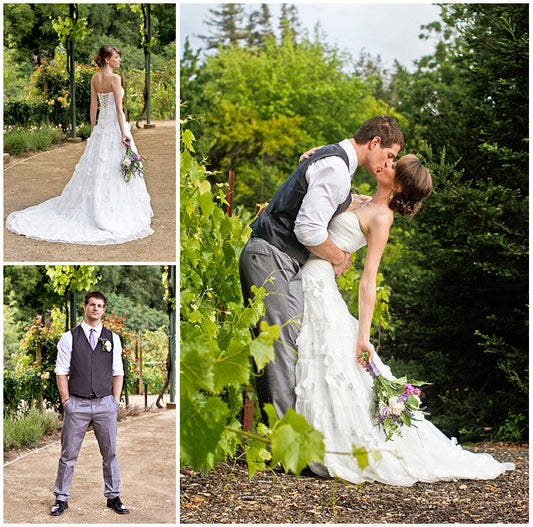 A Simple and Sweet Santa Rosa Wedding