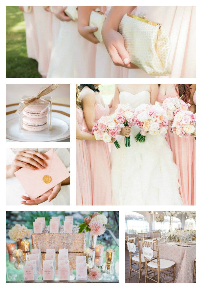 The Hottest Wedding Colors for Spring 2016