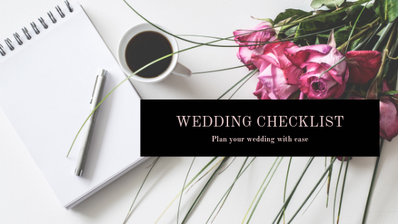 Wedding Checklist