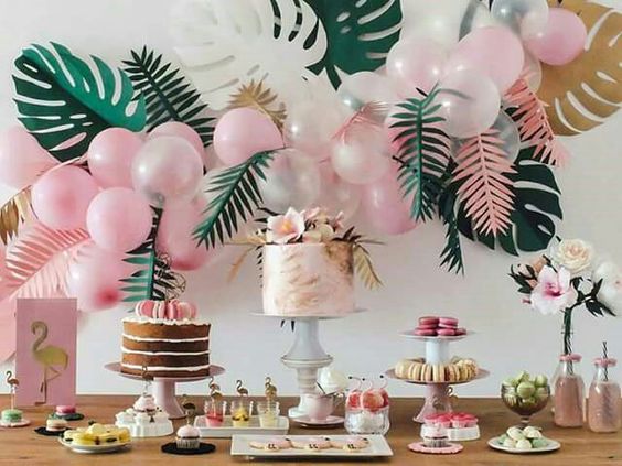 Flamingo Theme Bridal Shower