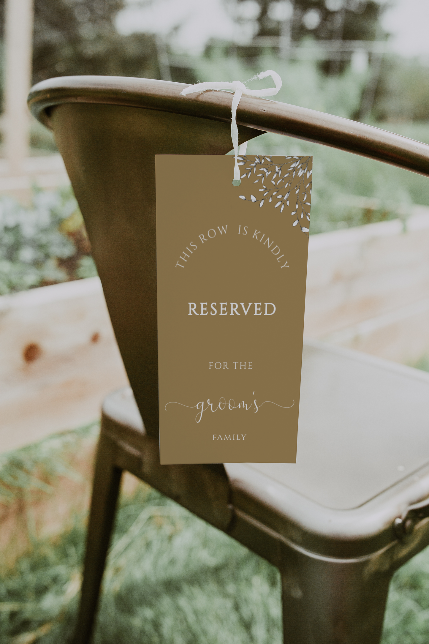 Tallulah Reserved Chair Tag Template EWP005