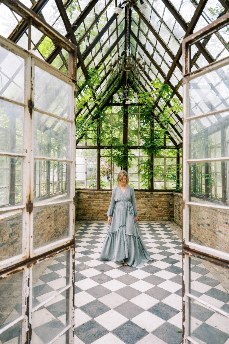 Getting Ready Bridal Robe