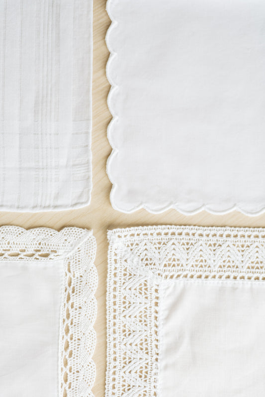 Select Your Hankie Style To Embroider