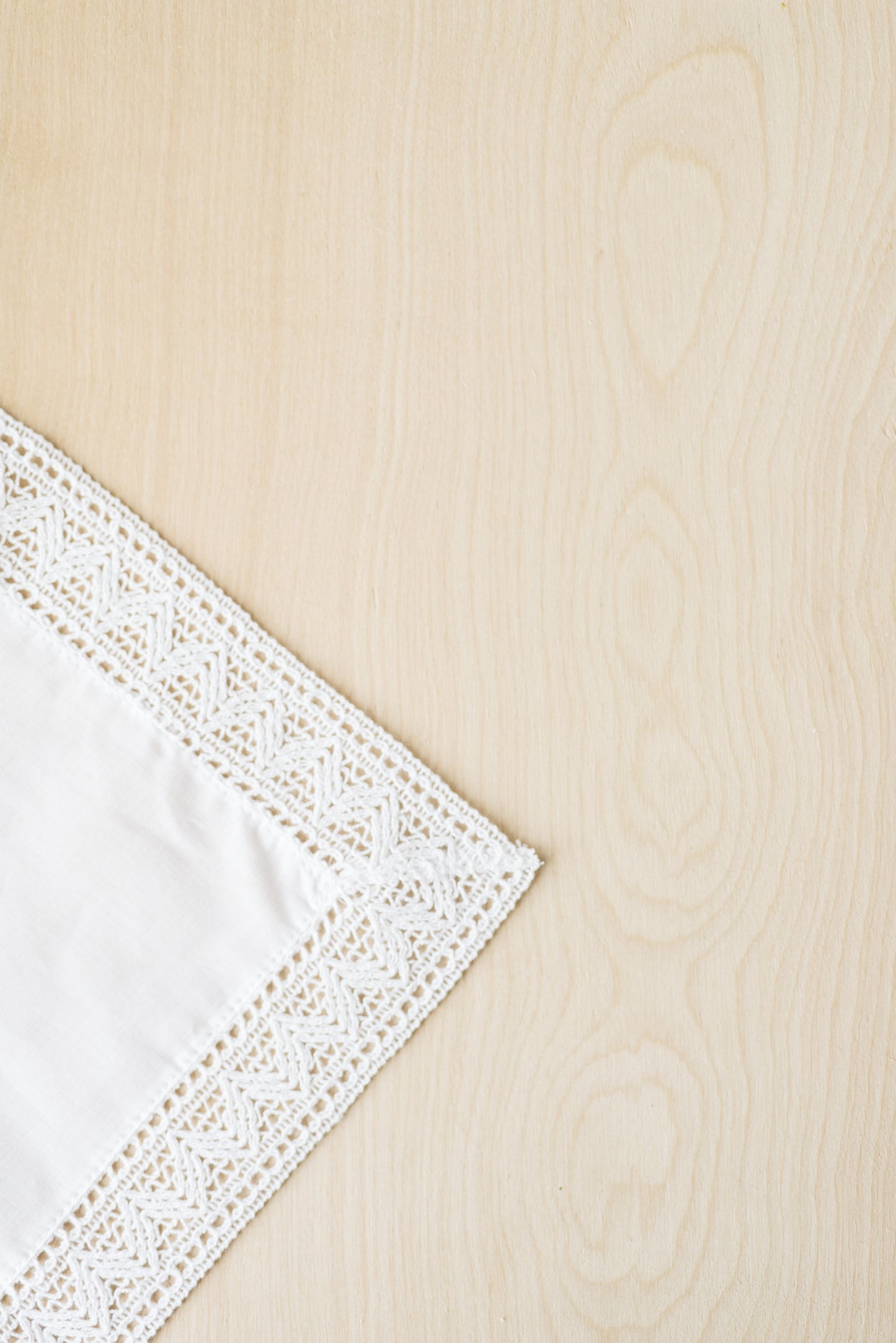 Chapel Lace Handkerchief