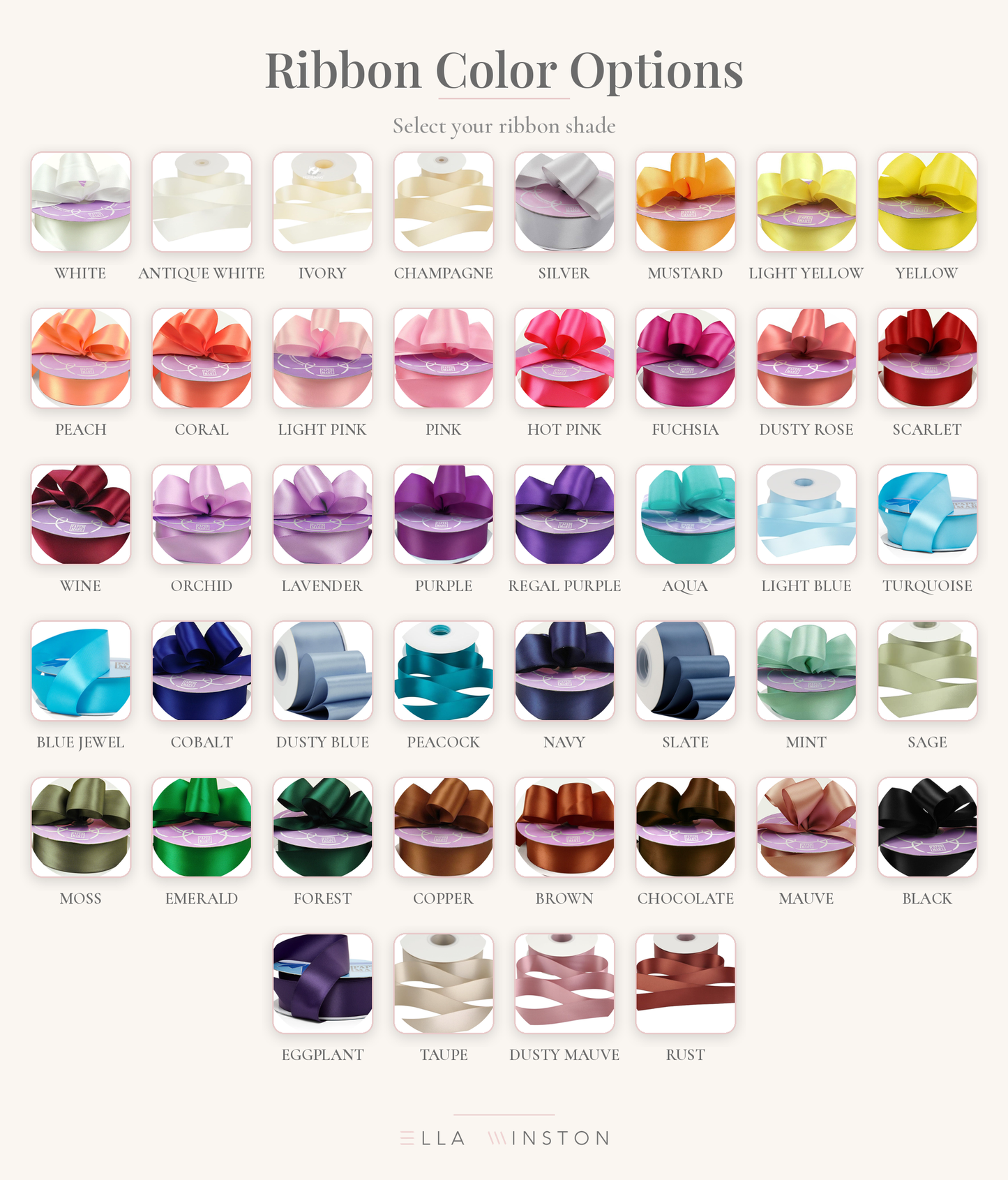 Design Your Own Embroidered Bridal Garter