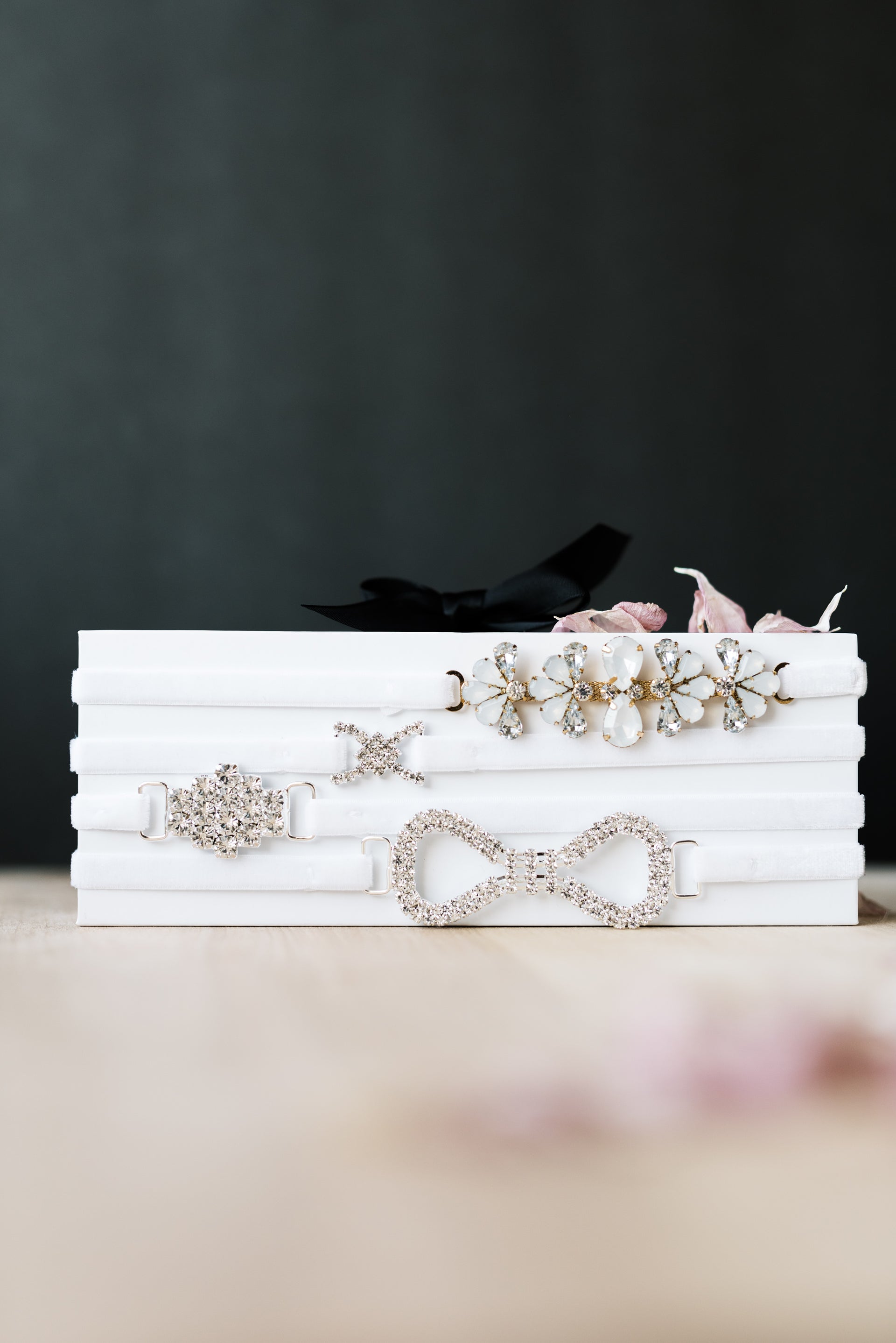 Design Your Own Modern Minimalist Bridal Garter