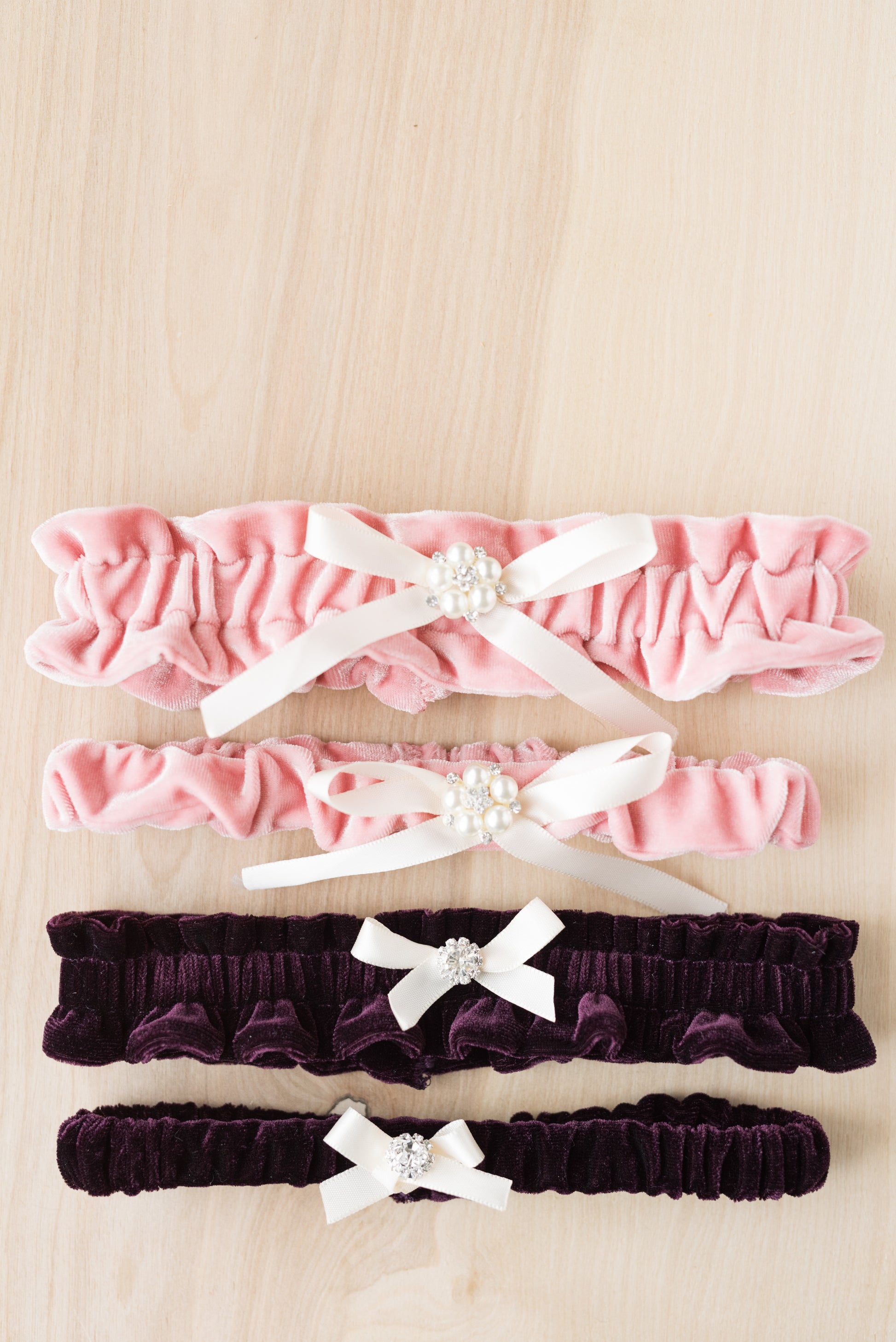 Design Your Own Velvet Bridal Garter Ella Winston Design Your Own Velvet Bridal Garter Ella Winston